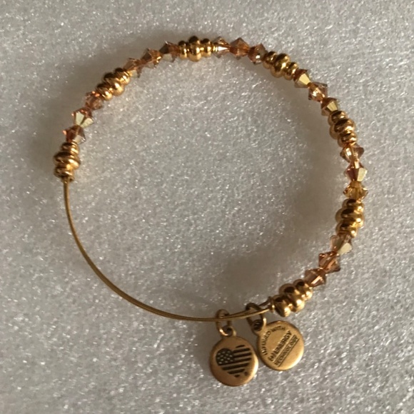 Alex and Ani Expandable Wire Bracelet - Picture 7 of 8